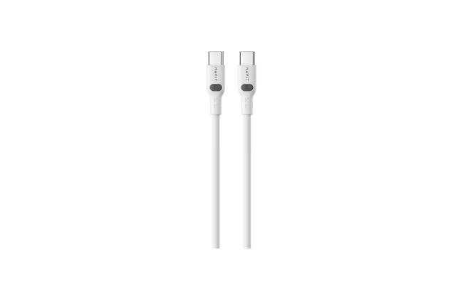 HAVIT CB6279 USB-C TO USB-C SILICONE WIRE CABLE 1.0M